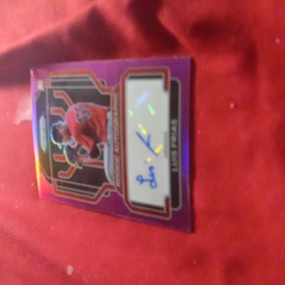 LUIS FRIARS ROOKIE AUTOGRAPH - Picture 4 of 4